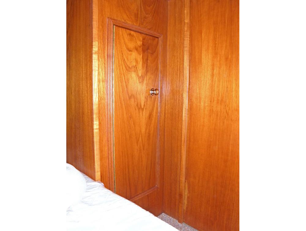 Vorschiff, Innenausstattung